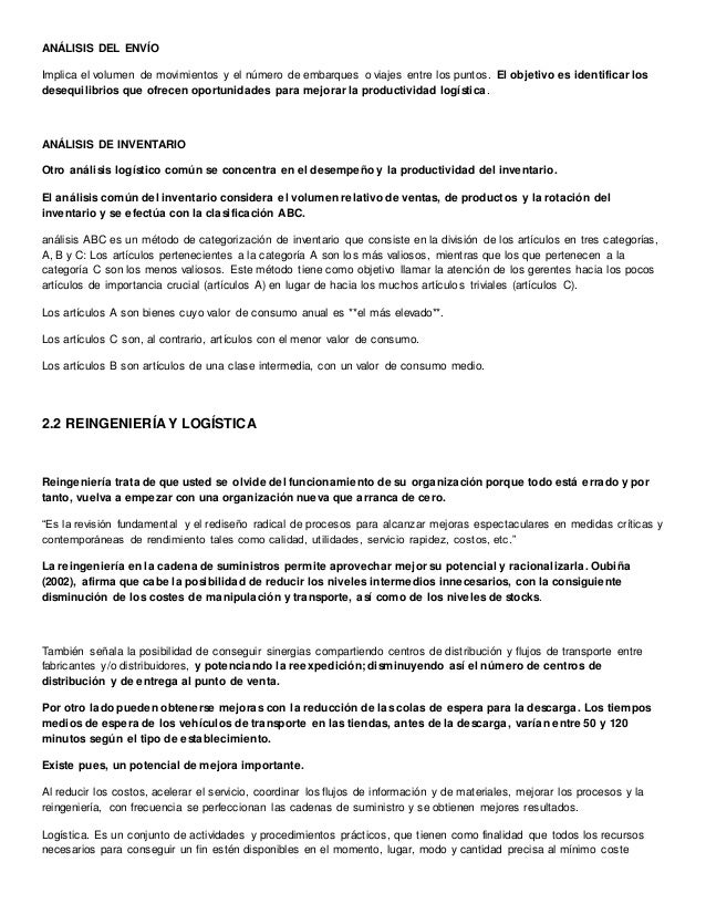 2.1 METODOLOGIAS PARA LA CREACION DE CADENAS DE SUMINISTRO