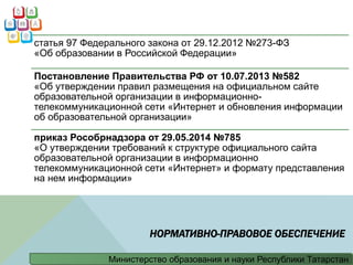 Открытость И Доступность Информации О Деятельности Образовательных.
