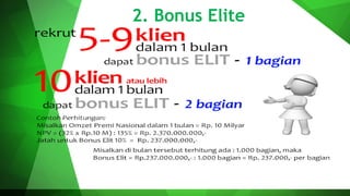 2. Bonus Elite
 