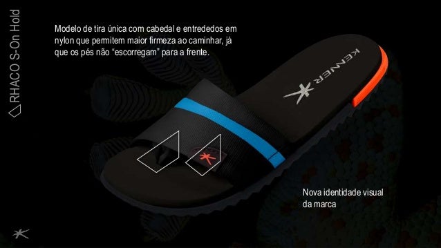 sandália kenner rhaco trekking