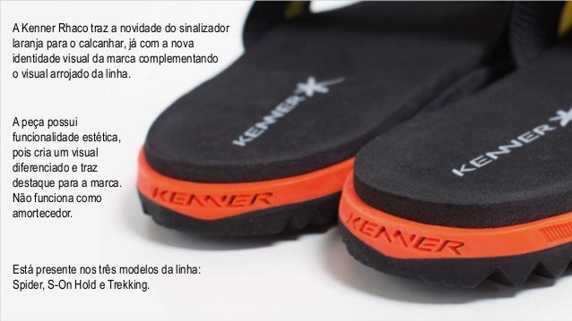 sandália kenner rhaco trekking