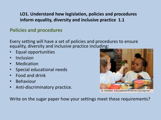 what is meant by inclusion and inclusive practices