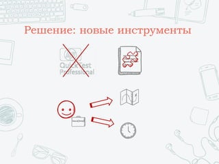 Решение: новые инструменты