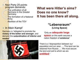 Sec 3N Hist (Elec) Chapter 4.1: Outbreak of War in Europe (Hitler's ...