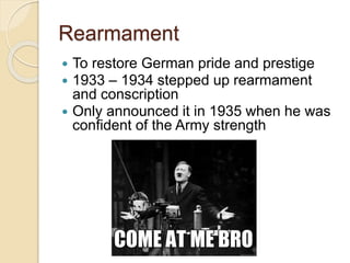 Sec 3N Hist (Elec) Chapter 4.1: Outbreak of War in Europe (Hitler's ...