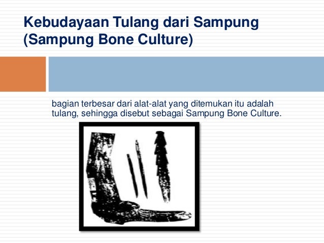  ZAMAN  PRAAKSARA MESOLITHIKUM SEJARAH KELAS X