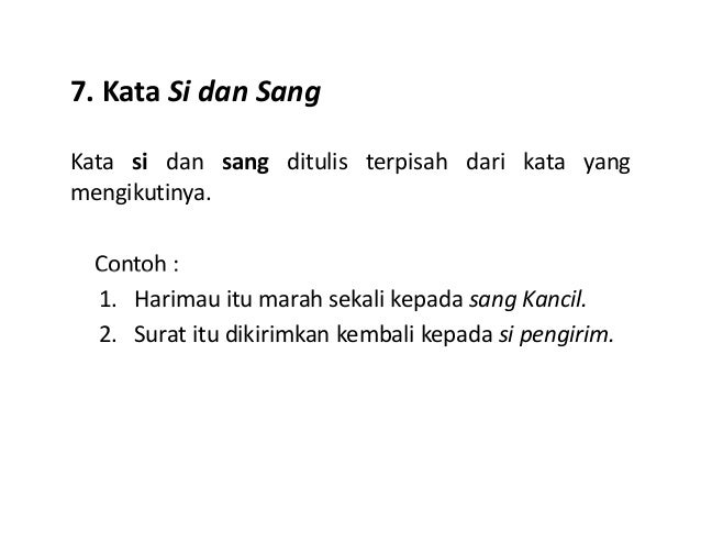 2 Penulisan Kata