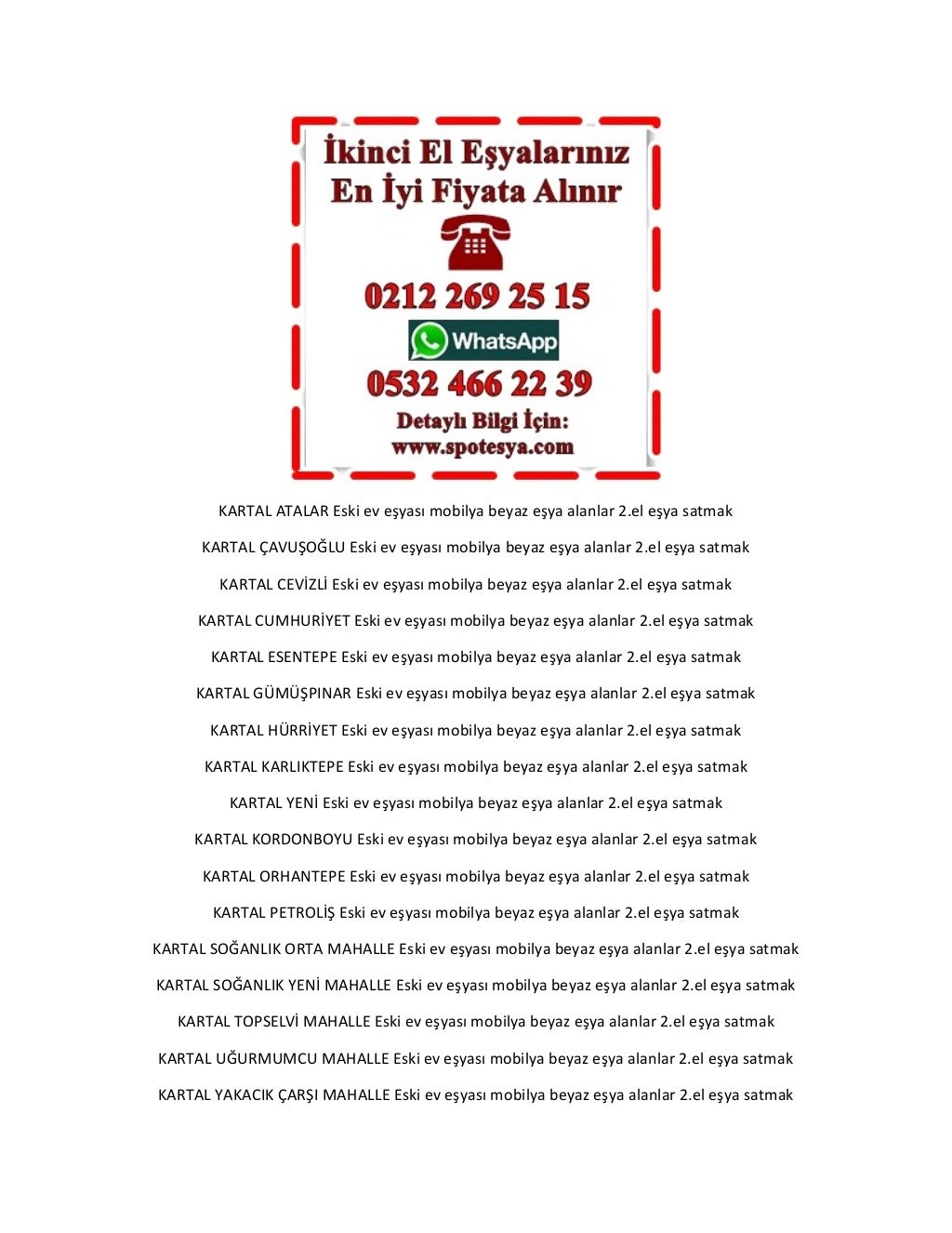 KARTAL Eski ev antika mobilya eşyası mobilya 2.el eşya satmak