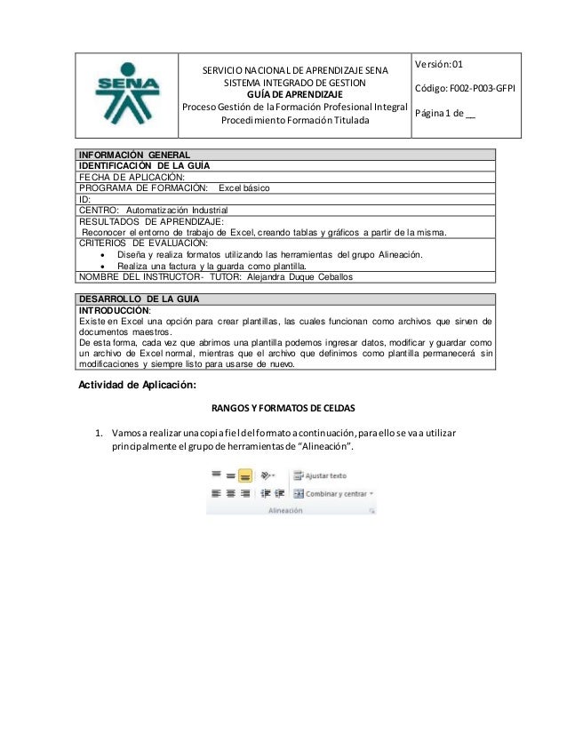 plantillas excel formato factura