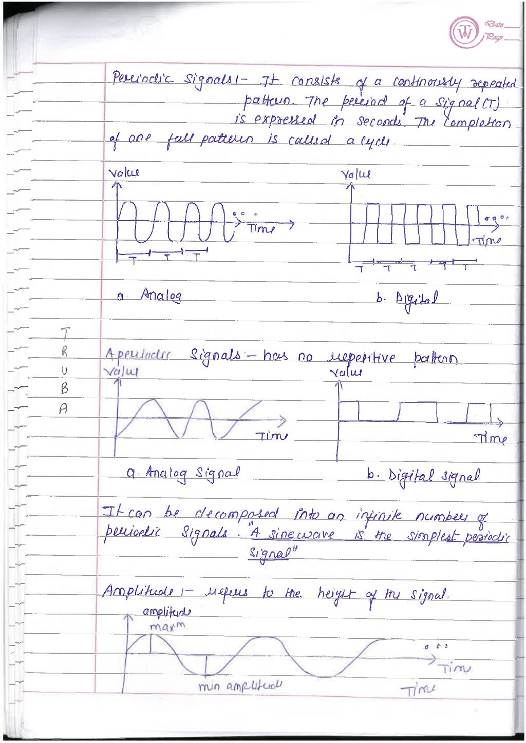 Computer Network Notes Handwritten Unit 1 Computer Network Notes Handwritten Unit 1