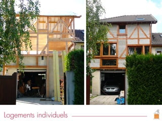 Logements individuels
 