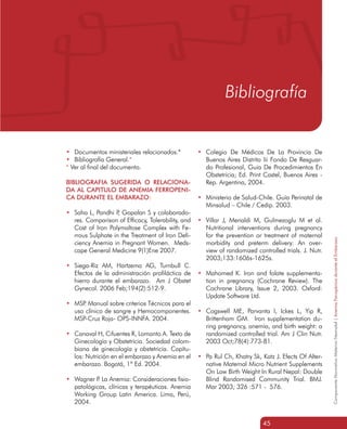 componente normativo materno Ministerio de salud publica | PDF