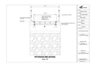 2.potongan melintang jembatan | PPT