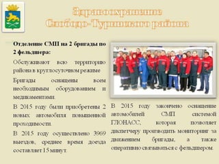 Итоги работы Администрации Слободо-Туринского муниципального района и сельских поселений за 2013-2015 годы