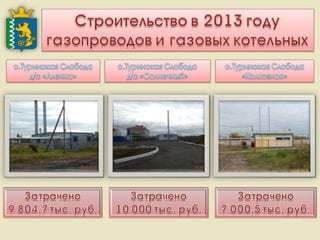 Итоги работы Администрации Слободо-Туринского муниципального района и сельских поселений за 2013-2015 годы