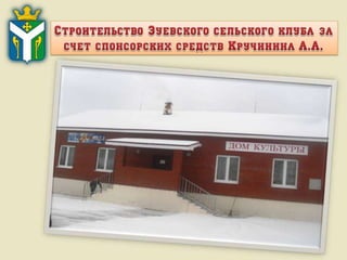 Итоги работы Администрации Слободо-Туринского муниципального района и сельских поселений за 2013-2015 годы
