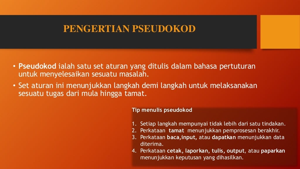 2 0 Algoritma Pseudokod Carta Alir