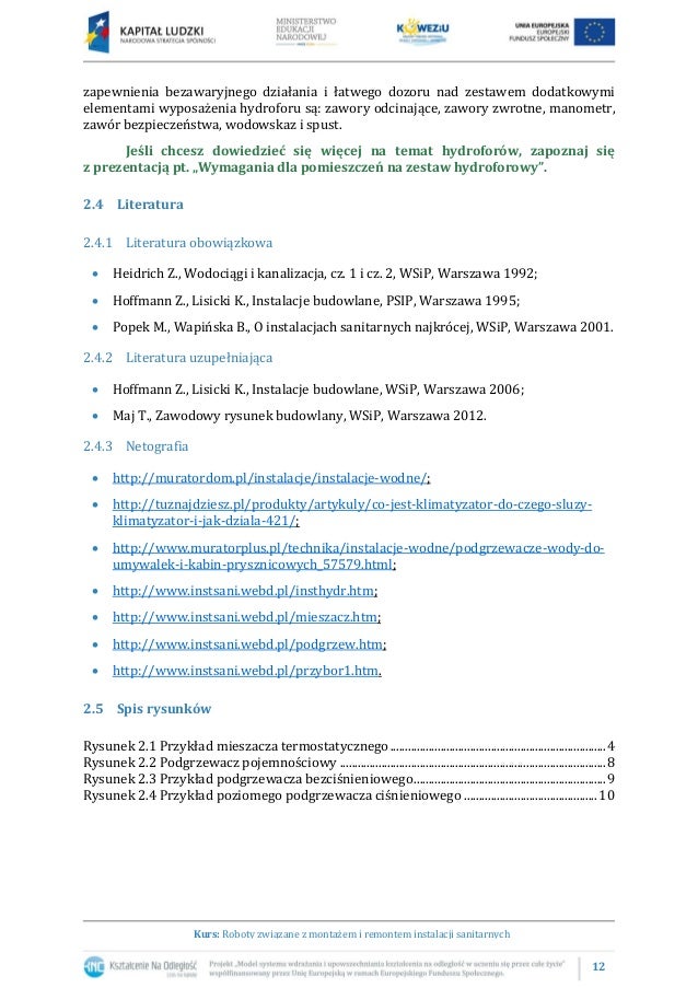 Rodzaje Urządzeń Energetycznych Stosowanych W Sieciach