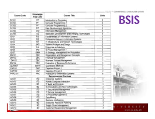 Module A Bsis Certificate.pdf Curriculum Mapping | PDF