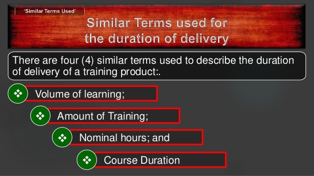 standards for registered training organisations rtos 2015 pdf