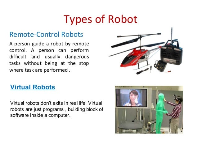 different types of robot controllers