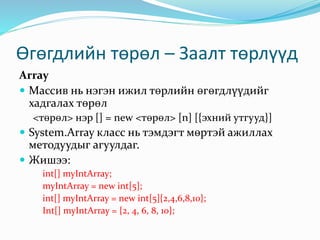 visual programming lecture 2 | PPT