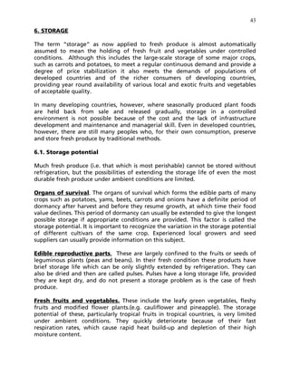 2. Handling of fresh fruits, vegetables and root crops | PDF