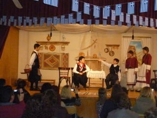 ΕΟΡΤΗ 25ης ΜΑΡΤΙΟΥ ΑΠΟ ΤΟΥΣ ΜΑΘΗΤΕΣ ΤΗΣ ΣΤ΄ΤΑΞΗΣ