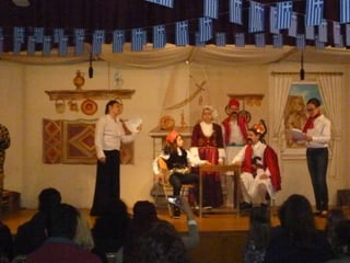 ΕΟΡΤΗ 25ης ΜΑΡΤΙΟΥ ΑΠΟ ΤΟΥΣ ΜΑΘΗΤΕΣ ΤΗΣ ΣΤ΄ΤΑΞΗΣ