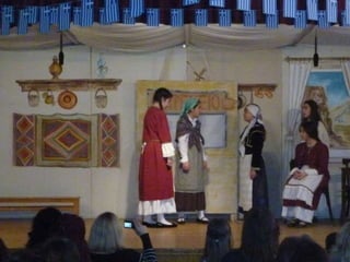 ΕΟΡΤΗ 25ης ΜΑΡΤΙΟΥ ΑΠΟ ΤΟΥΣ ΜΑΘΗΤΕΣ ΤΗΣ ΣΤ΄ΤΑΞΗΣ