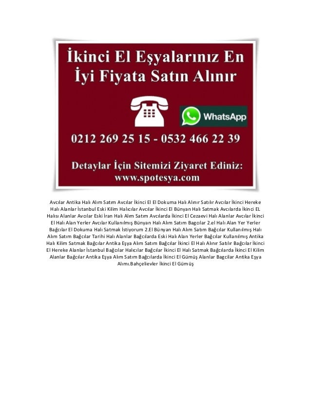 İkinci El Hereke Alanlar İstanbul Bağcılar Halıcılar Bağcılar İkinci