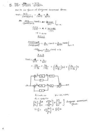 Canonical form in state space model | PDF