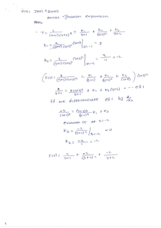 Canonical form in state space model