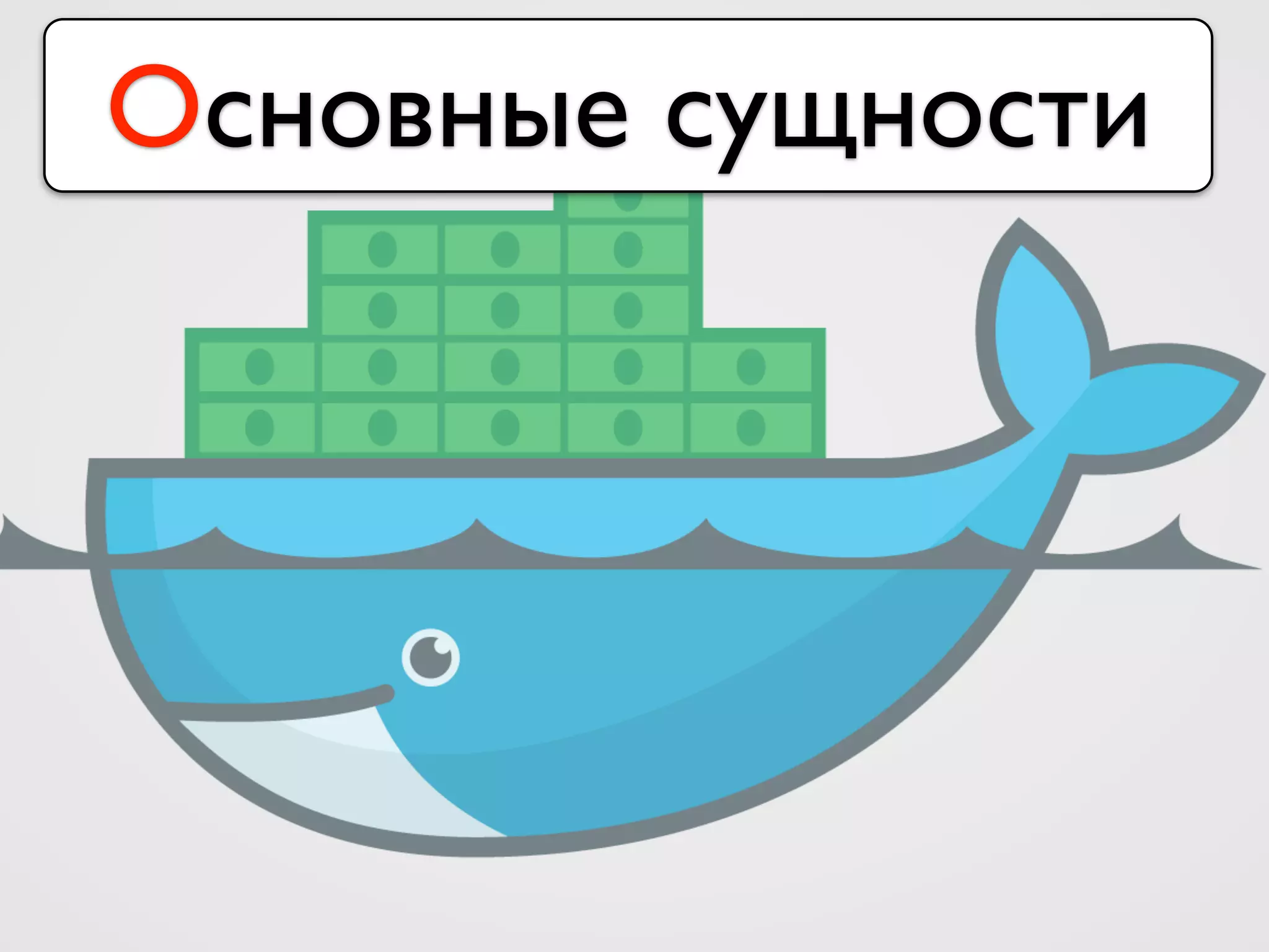 Основные сущности
 