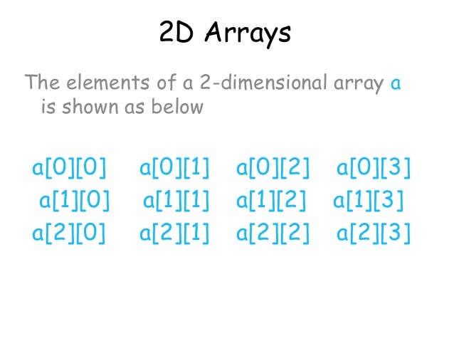 2.DS Array