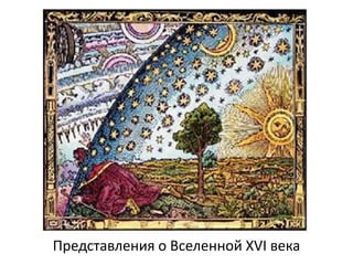 Представления о Вселенной XVI века
 