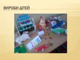 ВИРОБИ ДІТЕЙ
 
