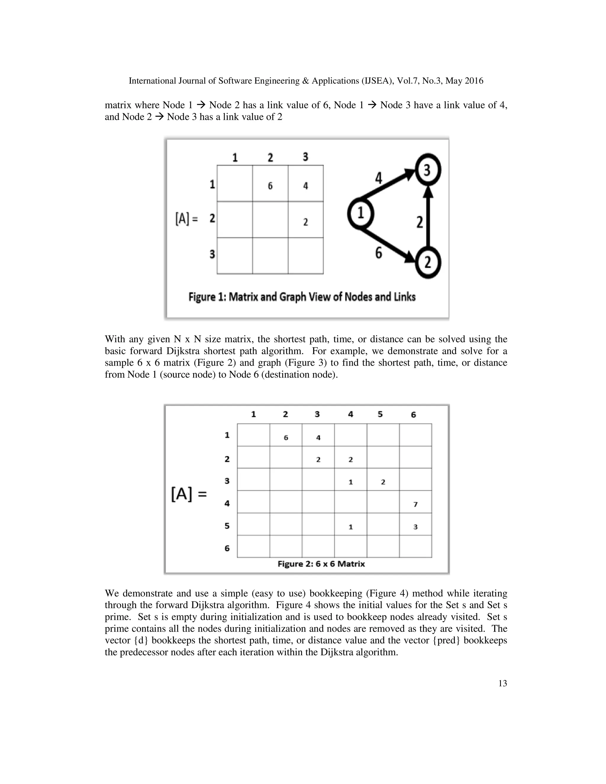 JAVA BASED VISUALIZATION AND ANIMATION FOR TEACHING THE DIJKSTRA ...