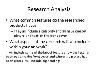 2. research visual