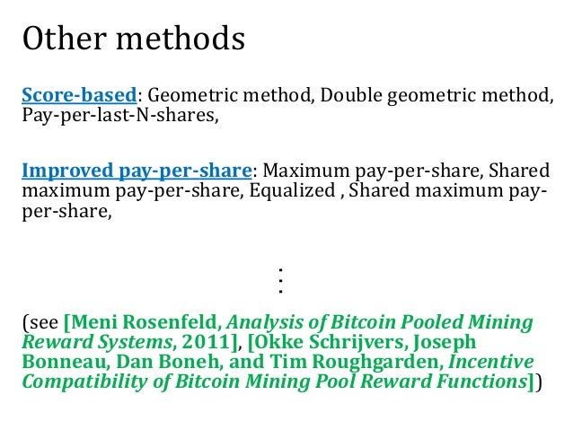 bitcoin mining pool