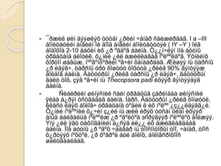  ¯ðæèë øèì äýýøëýõ òóòàì ¿ðèéí ÷àíàð ñàéæèðäàã. I a –III
áîíèòåòèéí àíãèéí îé äîîä àíãèéí áîíèòåòòòýé ( IY –Y ) îéã
áîäîõîä 2-10 äàõèí èõ ¿ð ºãäºã áàéíà. Ò¿¿í÷ëýí ìîä áóòíû
óðãàöàíä áèîòèê, õ¿íèé ¿éë àæèëëàãàà íºëººëäºã. Ýõíèéíõ
õîðòîí øàâüæ, ìººãºíöºðèéí ºâ÷èí õàìààðäàã. Æèøýý íü öàðñíû
¿ð èäýã÷, öàðñíû óðò õîøóóò öîõóóä ¿ðèéã 90% ãýìòýýæ
áîëäîã áàéíà. Ãàöóóðûí ¿ðèéã öàðñíû ¿ð èäýã÷, ãàöóóðûí
ãàëò öîõ, çýâ ºâ÷èí íü Thecopsora padi èõýýð ãýìòýýäýã
áàéíà.
 Ñèáèðèéí øèíýñíèé ñàéí óðãàöûã çàðèìäàà øèíýñíèé
ÿëàà á¿ðýí óñòãàäàã áàéíà. Íàðñ, Ãàöóóðûí ¿ðèéã òîíøóóë,
êëåñò èäýõ áîëîâ÷ óðãàöàíä òºäèé ë èõ íºëºº ¿ç¿¿ëäýãã¿é.
Õ¿íèé íºëººíèé õ¿÷èí ç¿éë íü æèë èðýõ òóñàì óëàì èõýýð
àìüä áàéãàëüä íºëººëæ ¿ð ºãºëòºä эñðýãýýð íºëººëºõ áîëæýý.
Ýíý ¿éë ÿâö òåõíîãåíèéí á¿ñýä èë¿¿ èõ àæèãëàãääàã
áàéíа. Ìîä áóòíû ¿ð ºãºõ ÷àäâàð íü òîîñîíöîðûí òîî, ÷àíàð, òîîñ
õ¿ðòýýõ íºõöºë, ¿ð õºâðºë áóé áîëîõ, áîëîâñðîõîîñ
øàëòãààëäàã.
 