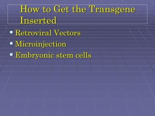 Application of genomics in animals | PPTX