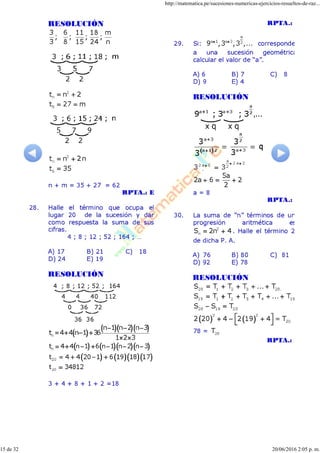 http://matematica.pe/sucesiones-numericas-ejercicios-resueltos-de-raz...
15 de 32 20/06/2016 2:05 p. m.
 