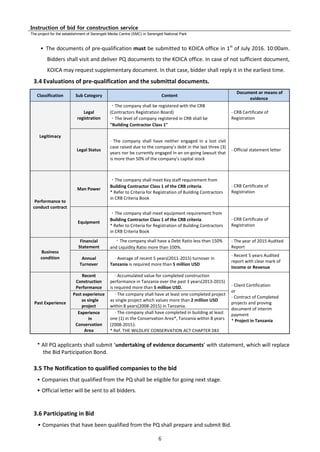 2. instruction of bid | PDF