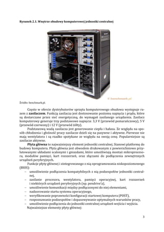 Podstawowe elementy systemu komputerowego | PDF