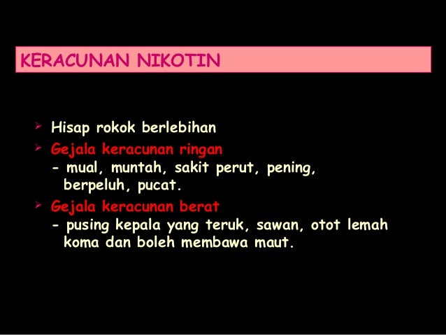 Bahaya Merokok