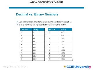understanding binary basics