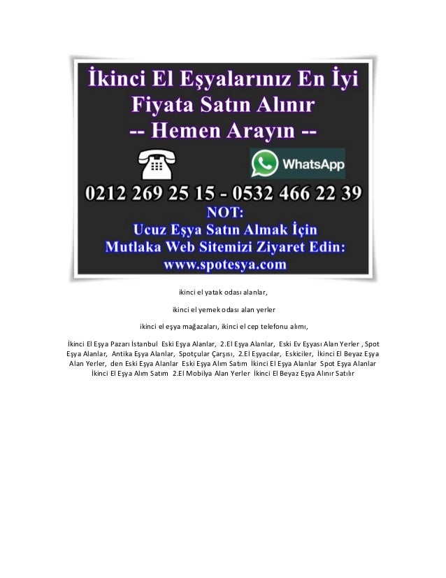 En ucuz ev eşyası satan yerler Kullanılmış eşyaları kim alır