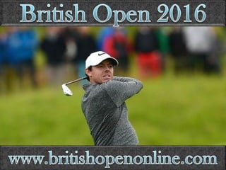british open online Live