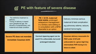 Evidence based Management Preeclampsia / eclampsia | PDF
